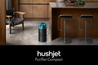 Dyson Launches Quiet HushJet Purifier Compact in India at ₹29,900