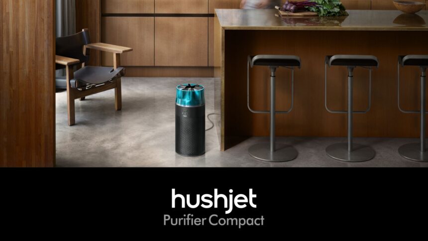 Dyson Launches Quiet HushJet Purifier Compact in India at ₹29,900