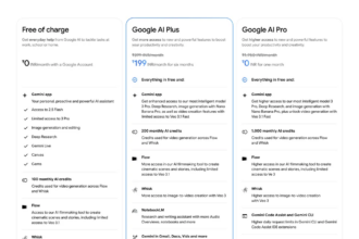 Google Launches AI Plus Plan in India Starting at Rs 399 Per Month