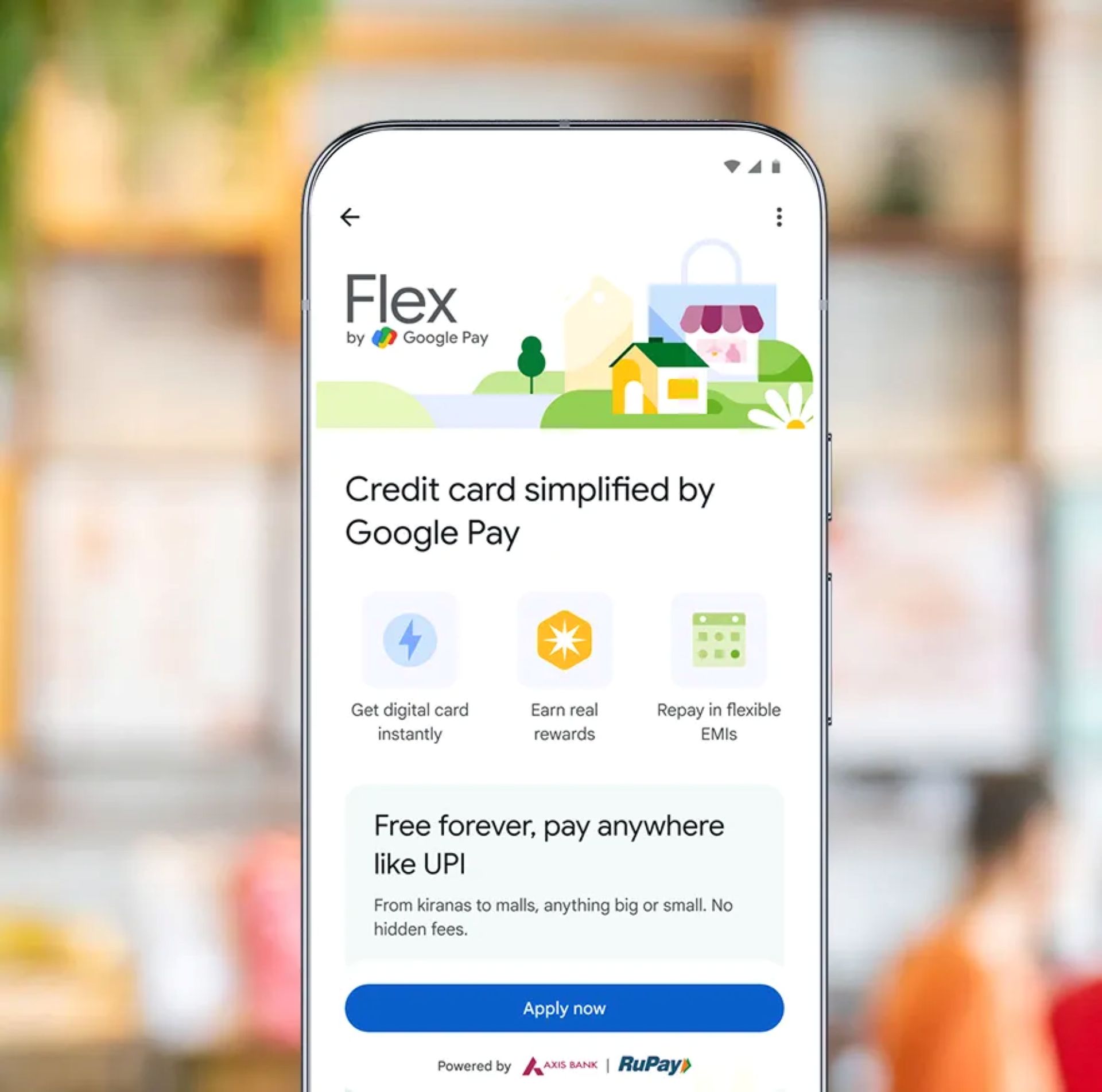 Google Pay and Axis Bank launch Flex credit card for UPI payments