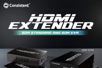 Consistent Infosystems Releases HDMI Extenders with 60 Meter Transmission Range