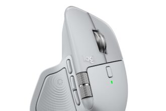 Logitech Launches MX Master 4 in India with Haptic Feedback and Actions Ring