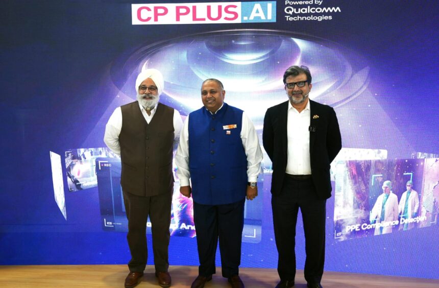 CP PLUS and Qualcomm Partner for AI Driven Video Security in India