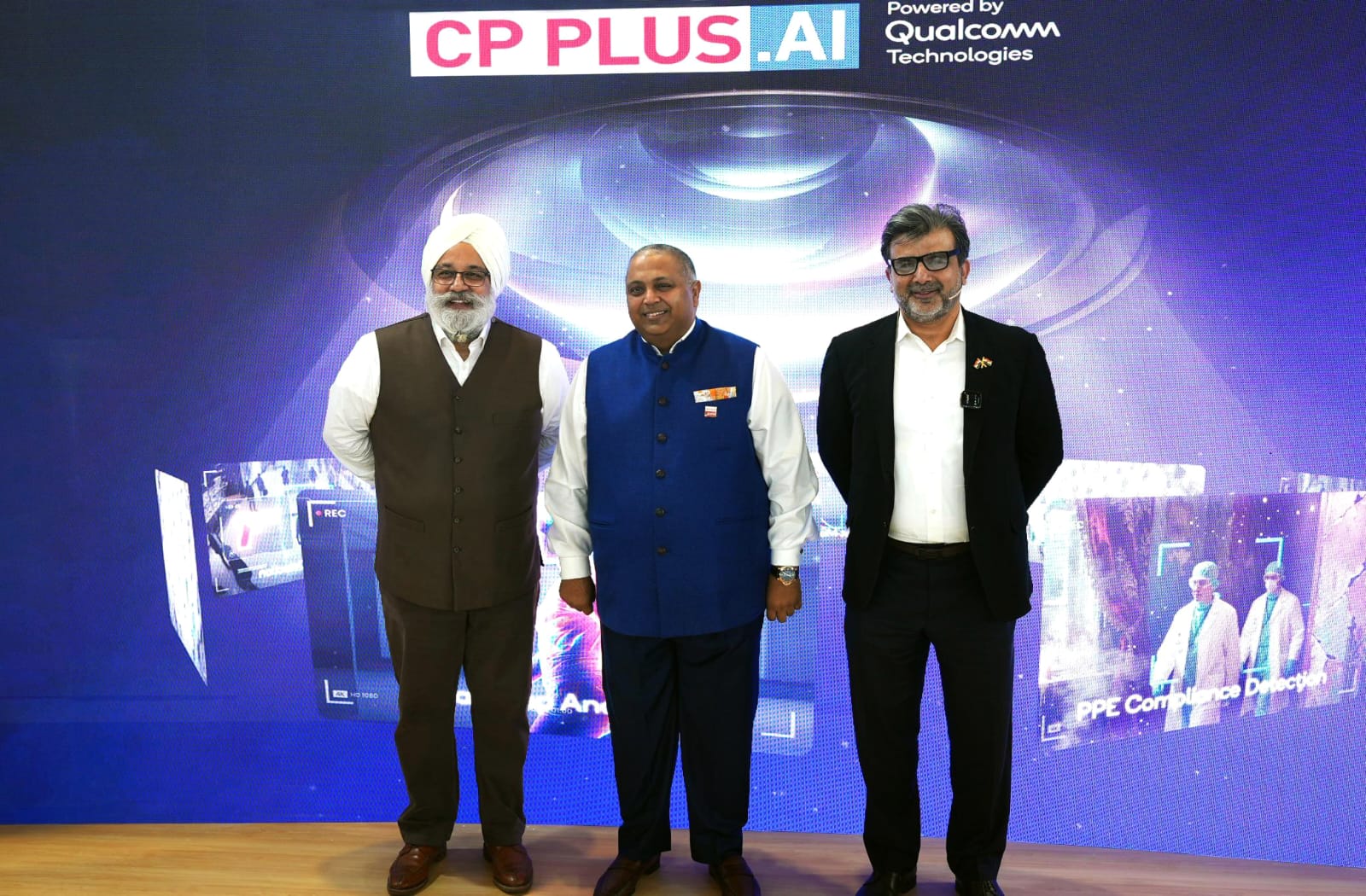 CP PLUS and Qualcomm Partner for AI Driven Video Security in India