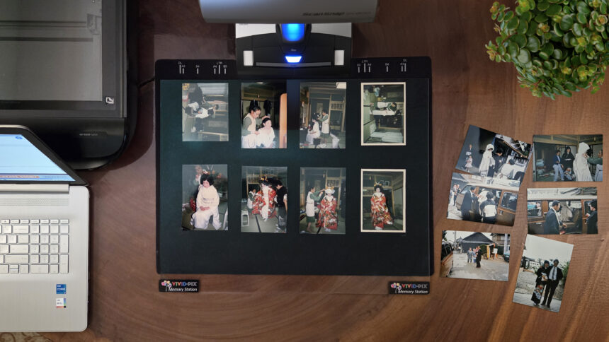 Title Vivid-Pix Launches Memory Station Software to Help Families Preserve Photos and Personal Stories