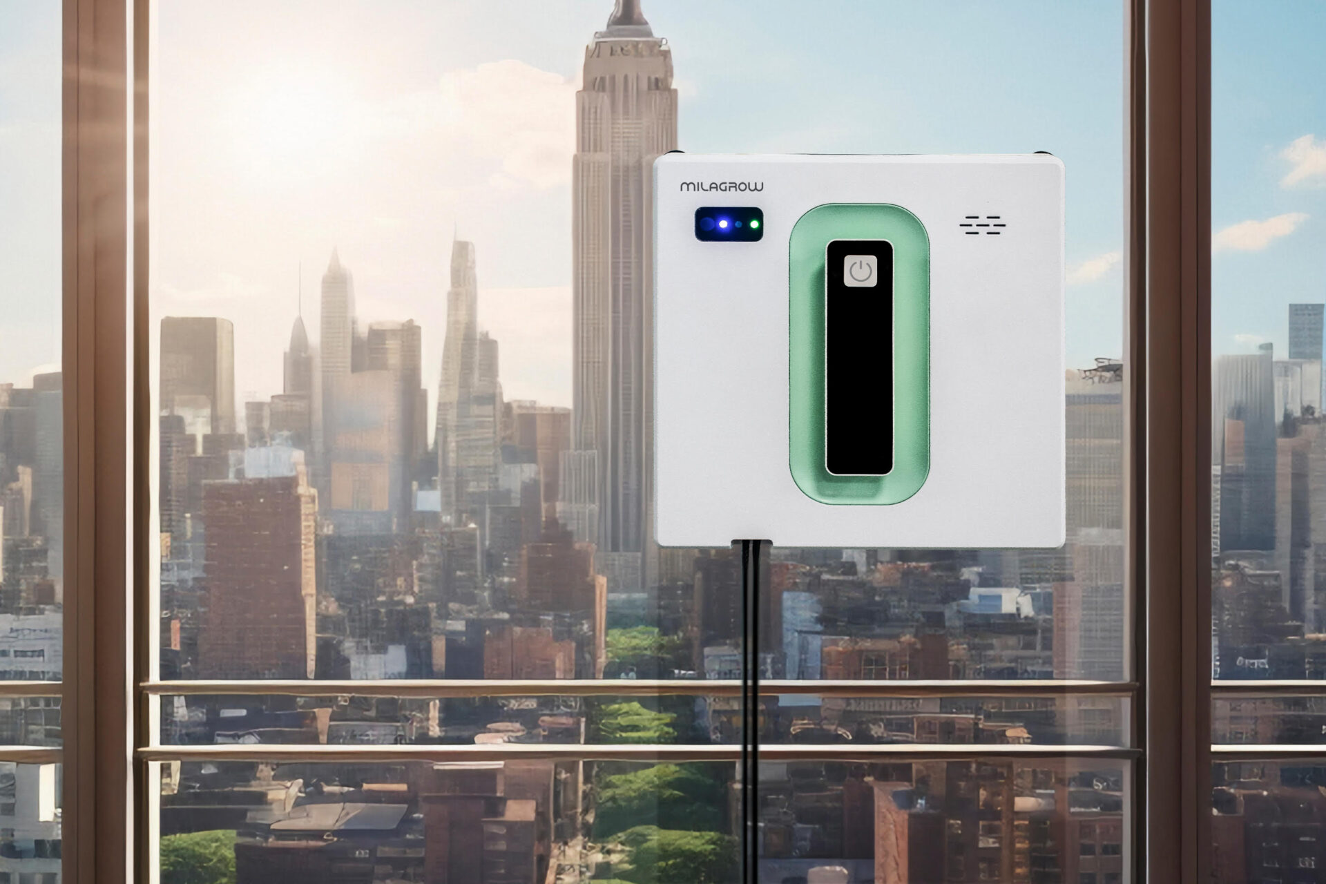 Milagrow Window Seagull 25 Robot Launch Brings Automated Cleaning to Indian Homes 1 Milagrow Window Seagull 25 Robot Launch Brings Automated Cleaning to Indian Homes