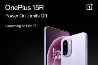 OnePlus Confirms Electric Violet 15R Ace Edition With Snapdragon 8 Gen 5