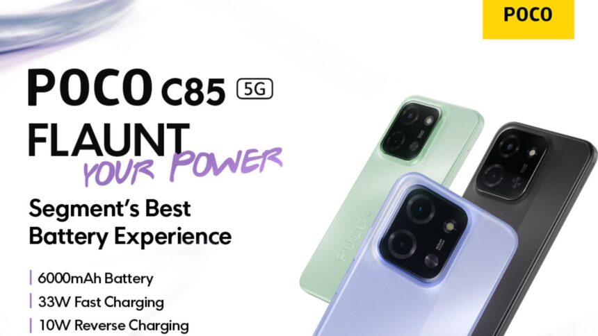 POCO C85 5G