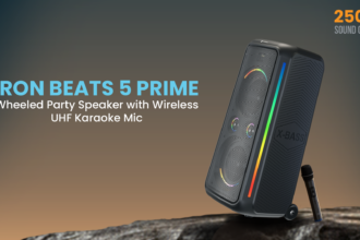 Portronics Iron Beats 5 Prime.