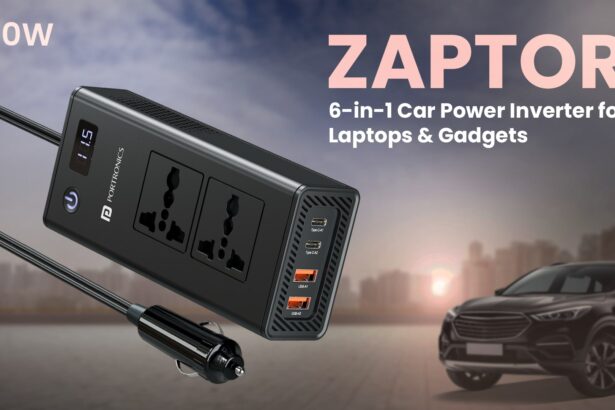 Portronics Launches Zaptor.