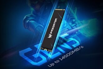 Predator launches GM9 Gen5 SSD with ultra fast storage speeds