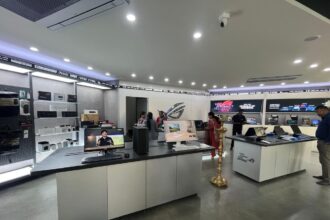 ASUS Opens India's First ROG Labs Store in Bengaluru with Gaming Zone and Service Centre