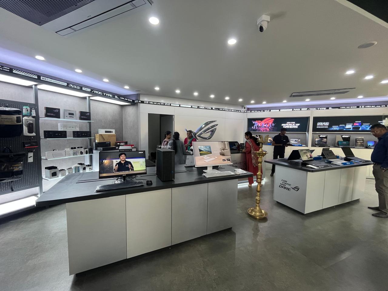 ASUS Opens India's First ROG Labs Store in Bengaluru with Gaming Zone and Service Centre