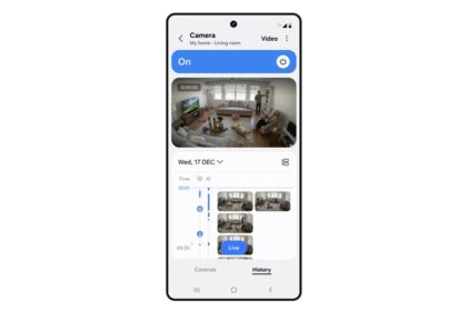 Samsung SmartThings Becomes the Industry’s First to Support Matter Cameras
