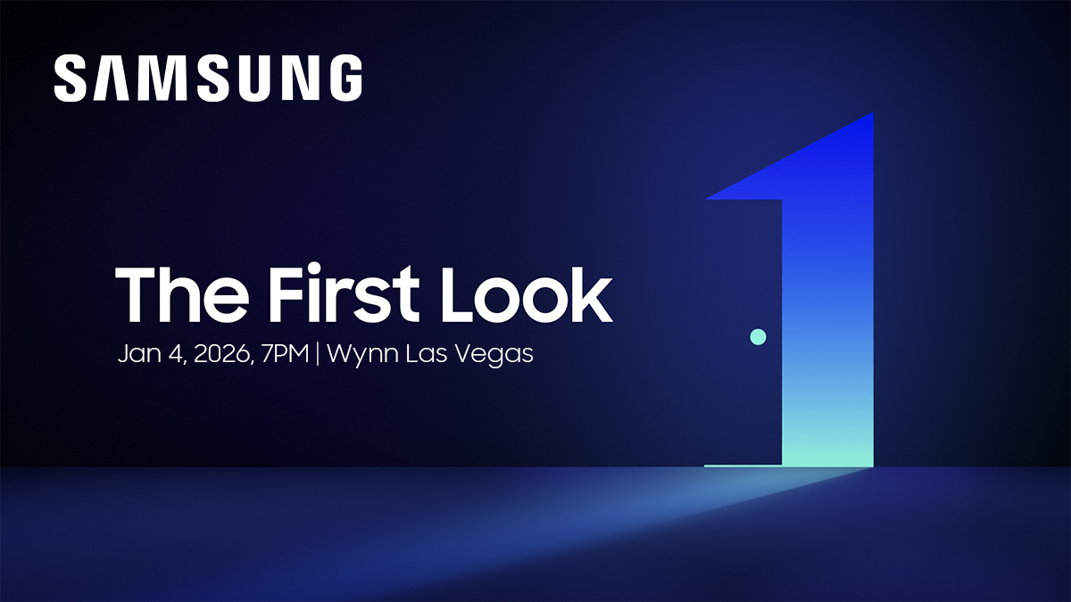 Samsung Announces ‘The First Look’ Event at CES 2026 to Reveal New AI Vision
