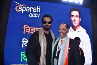 Sonu Sood & Mr Sanjeev Sehgal