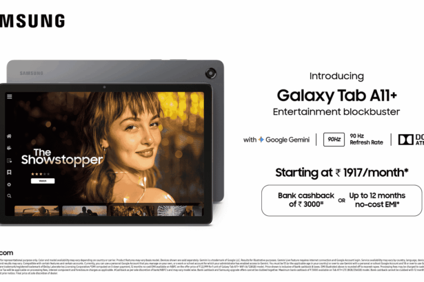 Samsung Launches Galaxy Tab A11+ in India with AI Features and 11-Inch Screen