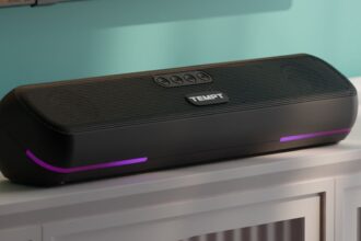 TEMPT Launches CineBar 24W Portable Soundbar With RGB Lights For INR 1699