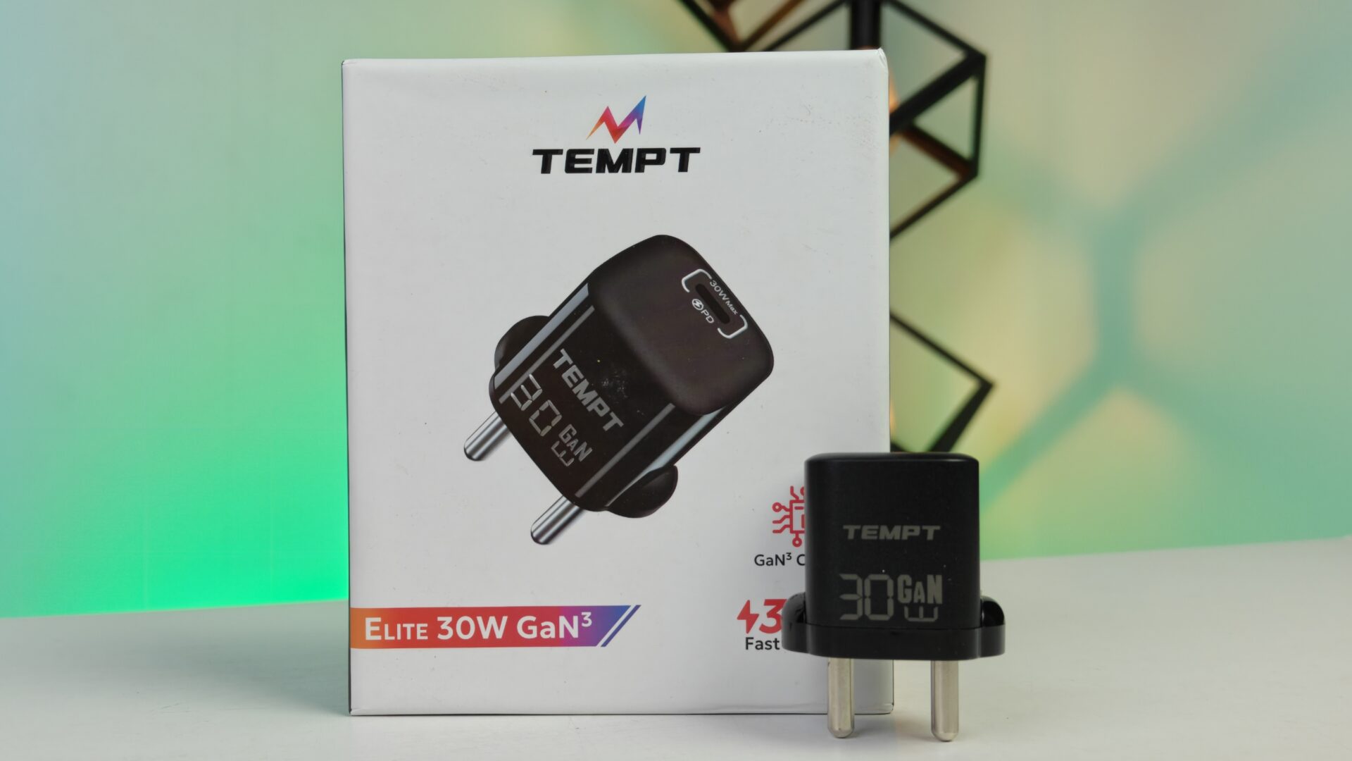 Tempt Elite 30W GaN3 Charger Review: Compact Fast Charging for India