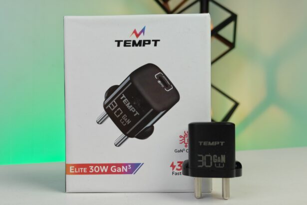 Tempt Elite 30W GaN3 Charger Review: Compact Fast Charging for India