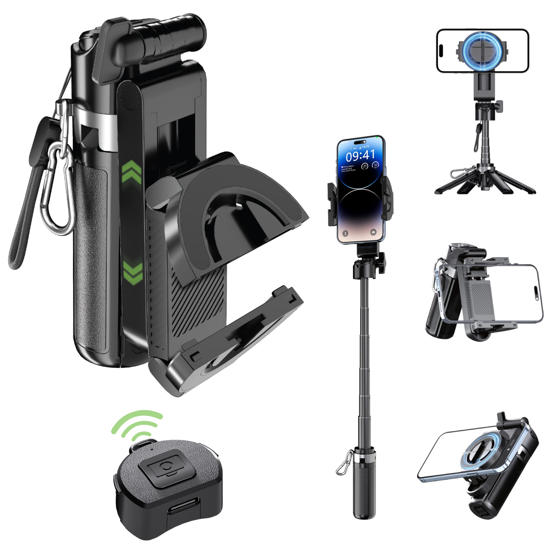 UltraProlink Launches Snap-Z Two Compact Selfie Stick with Built-in Tripod in India
