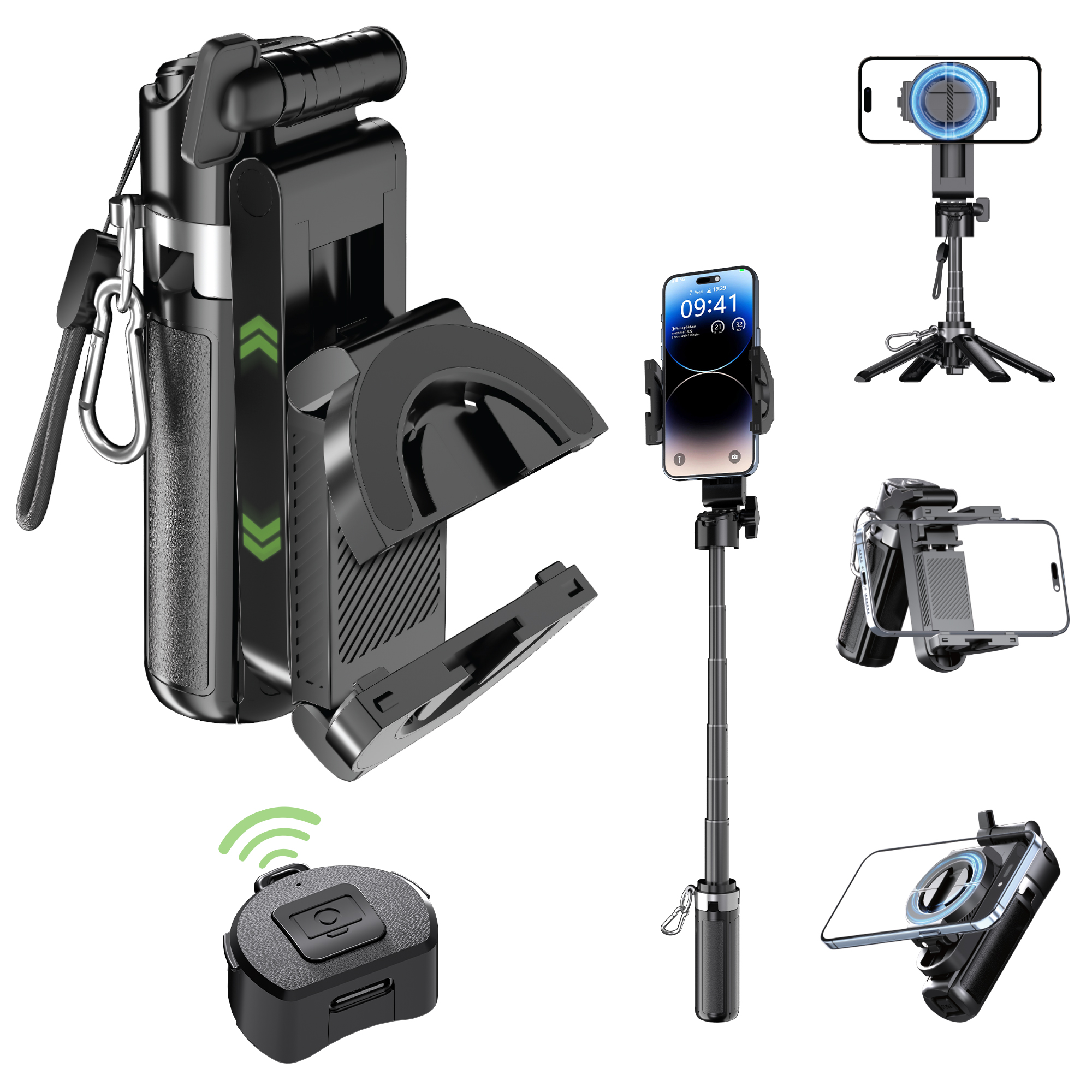 UltraProlink Launches Snap-Z Two Compact Selfie Stick with Built-in Tripod in India