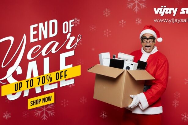 Vijay Sales Announces Year End Sale 2025 with Up to 70% Off on Electronics Starting December 13