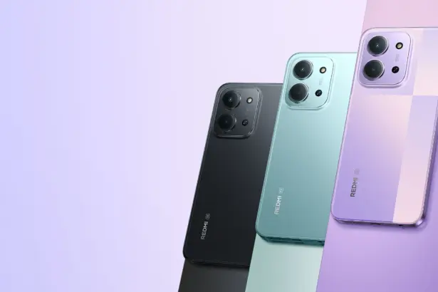 Xiaomi Launches Redmi 15C 5G in India with 6000mAh Battery and HyperOS 2