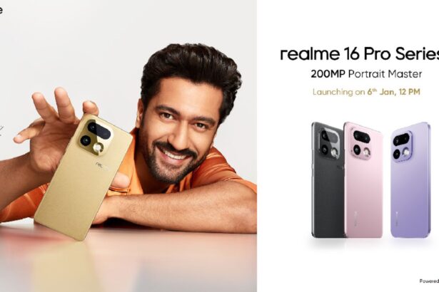 realme 16 Pro Series with 200MP camera and Urban Wild design arrives January 6
